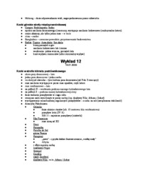 Rzeki górskie w różnych klimatach - wykład