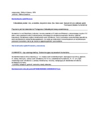 Epoki przedrozbiorowe - wykład