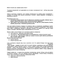 Horsztyński jako dramat ironiczny