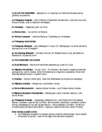 Azja Centralna i Azja Południowa - informacje