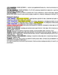 Wulkany - podział i produkty erupcji