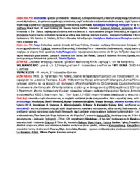 Zlodowacenia - rodzaje i występowanie