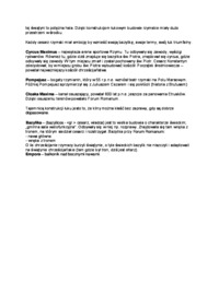 Rzym i świątynie rzymskie