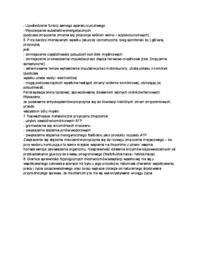 Wydolność fizyczna - wykład