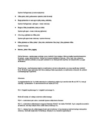 Wysiłek fizyczny i metabolizm - charakterystyka