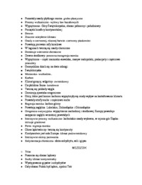 Paleozoik, mezozoik, kenozoik, czwartorzęd - omówienie