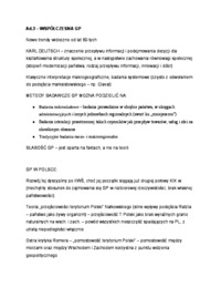 Współczesna geografia polityczna