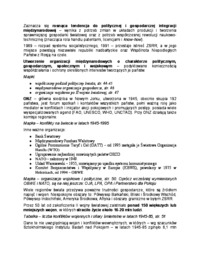 Efekty wojny - zmiany terytorialne