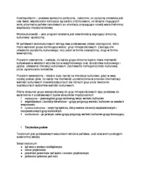 Pojęcie narodu, terytorium - wykład