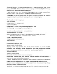 Dwa oblicza romantyzmu w Polsce - omówienie