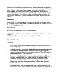 nabycie-kultury-enkulturacja-socjalizacja-tozsamosc