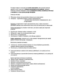 Strategia i jej aspekty oraz rodzaje