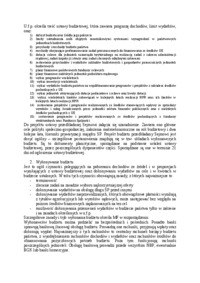 Procedura budżetowa - Zakład budżetowy