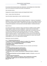 Prawo bankowe - Zezwolenia 