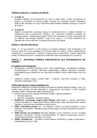 Rynki kapitałowe w dobie UE