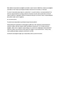 Odpowiedzialność osób trzecich i następców prawnych