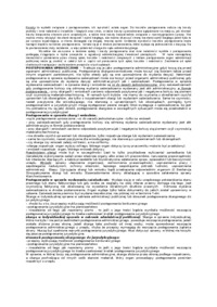 Koszty - Postępowanie w sprawie skarg i wniosków