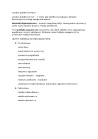 Organizacja i funkcjonowanie służby dyplomatycznej