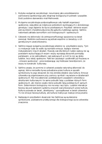 Sahlins, Wulgarna Socjobiologia