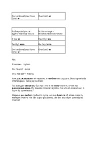 Czas teraźniejszy - opis i przykłady