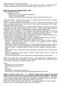 Rokoko - geneza, czas trwania, estetyka