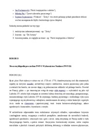 Rokoko - opis epoki - Sentymentalizm