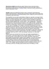 Uniwersalia, powszechniki - pojęcia