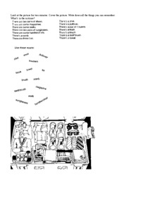 There is, there are - konstrukcje