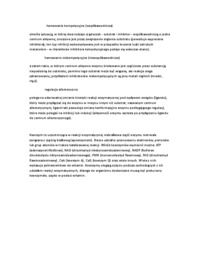 Regulacja reakcji enzymatycznej