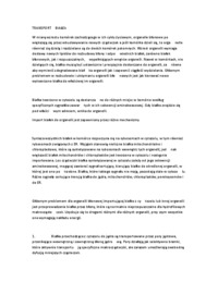 Transport białek do organelli komórkowych