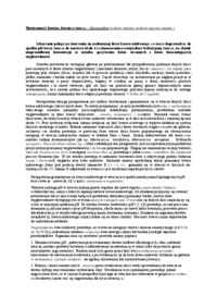 Choroby przedżołądków