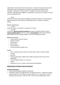 Schorzenia trawieńca