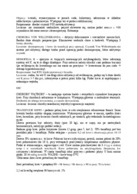 Zaburzenia krzepnięcia