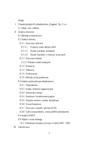 Analiza strategiczna przedsiębiorstwa 2