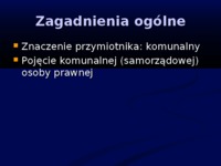 Gospodarka komunalna