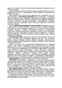 Prawo handlowe - banki