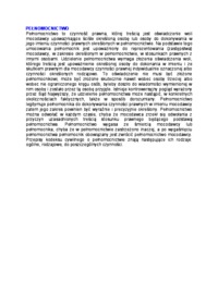 Prawo handlowe - pełnomocnictwo