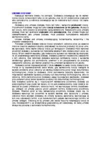 Prawo handlowe - umowa dostawy