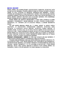 Prawo handlowe - weksel własny