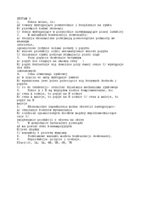 Podstawy mikro i makro ekonomii - test - Dobra wolne