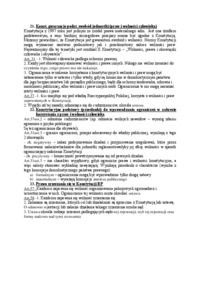 Konstytucyjne podstawy materialnego 