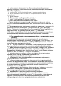 Plan zagospodarowania przestrzennego województwa