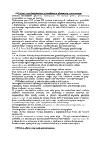 Planowanie przestrzenne - zadanie gminy