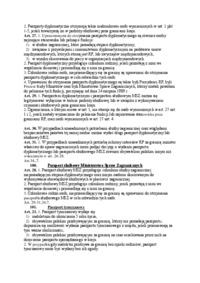 Wolność przemieszczania się i paszporty