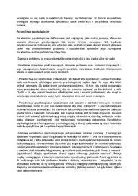 Rodzaje pomocy psychologicznej