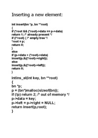 inserting-a-new-element