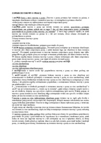 Zawarcie umowy o pracę