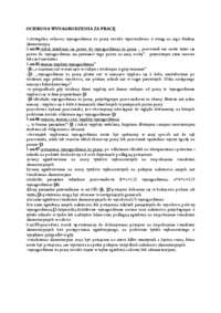 Ochrona wynagrodzenia za pracę