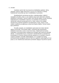 Wyznaczanie bezwzględnego współczynnika lepkości cieczy metodą Stockesa