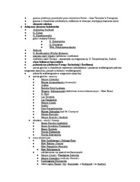 Główne jednostki geologiczne na świecie